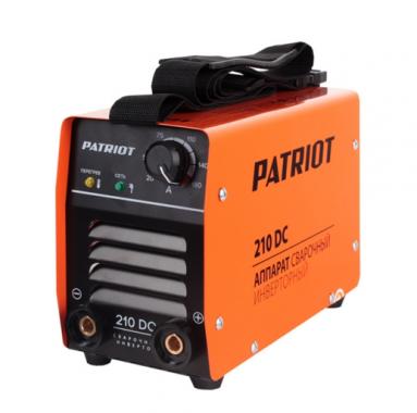 Patriot 210DC MMA