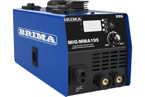 Brima MIG/ММА 195 DIGITAL 220В